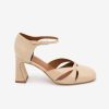 ANGEL ALARCON Jaclin - Shiny Leather Ankle Strap D'Orsay | Spring - Summer - Ss