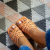 ANGEL ALARCON Jeanne - Shiny Leather Heeled Sandals | Spring - Summer - Ss
