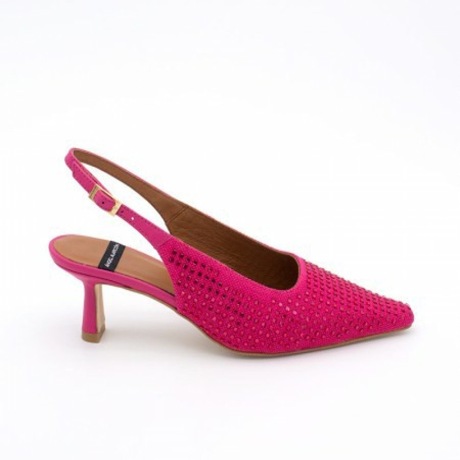 ANGEL ALARCON Yakida - Comfortable Party Shoes With Crystals | Spring - Summer - Ss