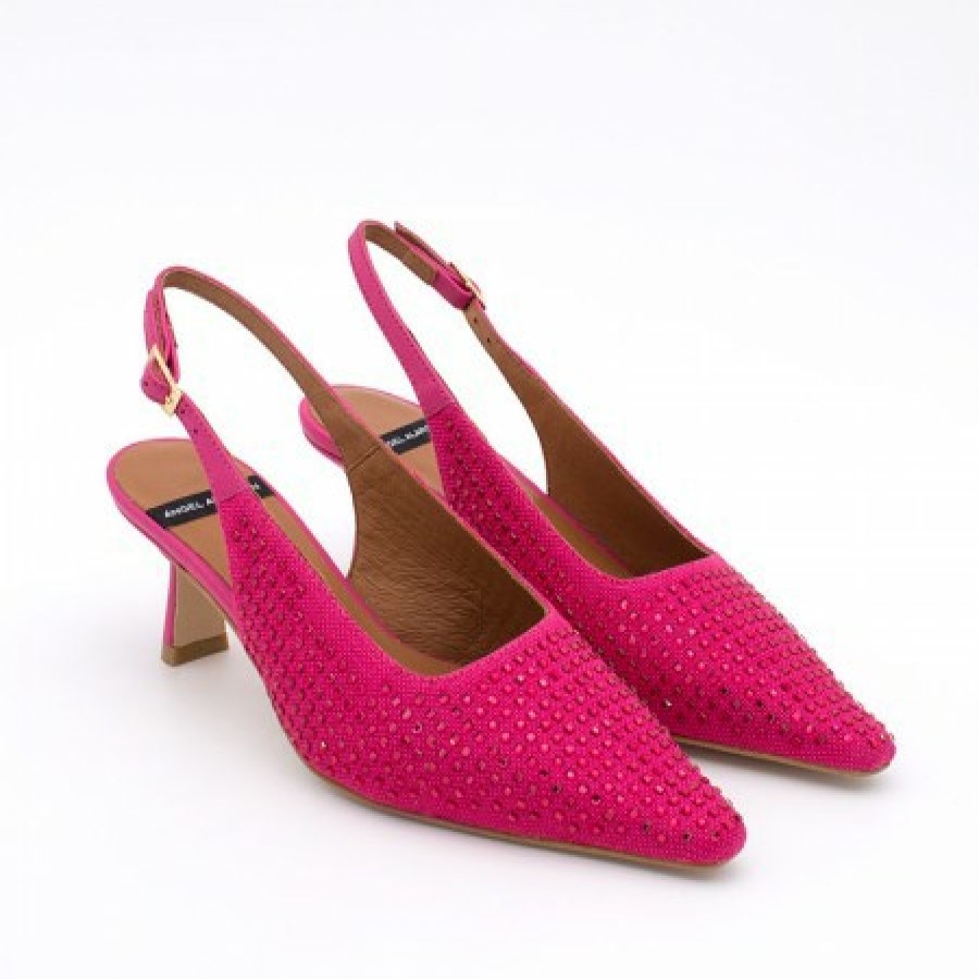 ANGEL ALARCON Yakida - Comfortable Party Shoes With Crystals | Spring - Summer - Ss
