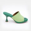 ANGEL ALARCON Galas - Heeled Mule With Padded Insole | Spring - Summer - Ss