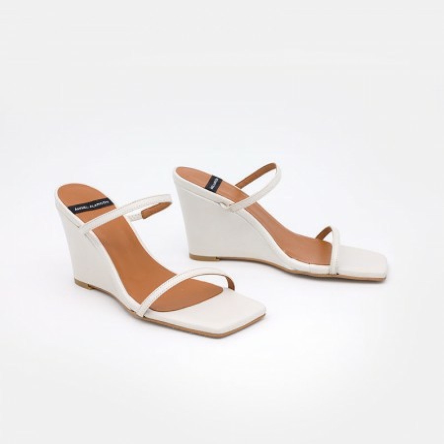 ANGEL ALARCON Zaina - Sandalias De Cuna De Tiras Minimalistas | Spring - Summer - Ss
