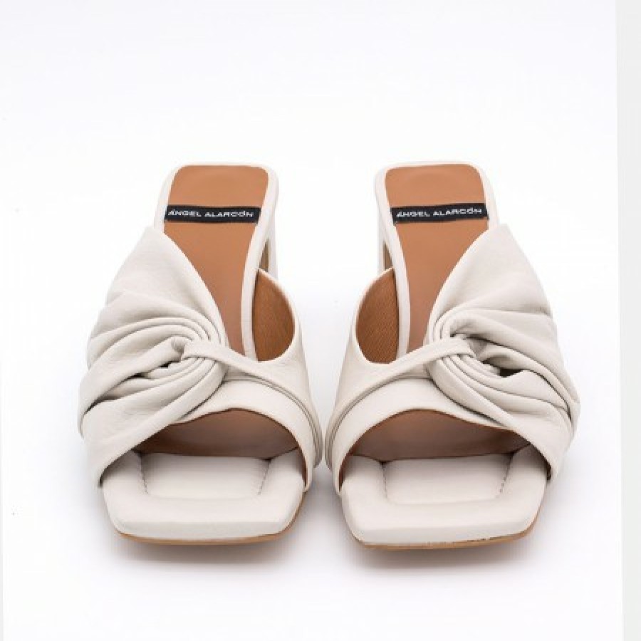 ANGEL ALARCON Gala - Leather Mule | Spring - Summer - Ss