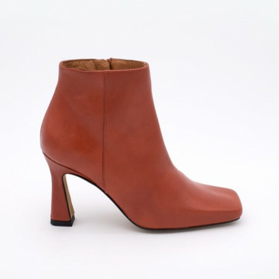 ANGEL ALARCON Minogue - Elegant High Heel Ankle Boots | Autumn - Winter - Aw