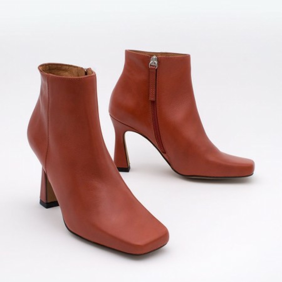 ANGEL ALARCON Minogue - Elegant High Heel Ankle Boots | Autumn - Winter - Aw