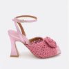 ANGEL ALARCON Marane - Crochet Sandal With Ankle Strap | Sandals