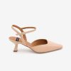 ANGEL ALARCON Wilma - Leather Ankle Strap Pointed Toe Low Heel. | Spring - Summer - Ss