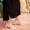 ANGEL ALARCON Badra - Leather Straps Sandals | Last Units