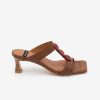 ANGEL ALARCON Inme - Women'S Sandals With Carey Trims And A Comfortable Hell | Spring - Summer - Ss