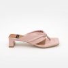 ANGEL ALARCON Aretha - Toe Sandal With Low Heel | Spring - Summer - Ss