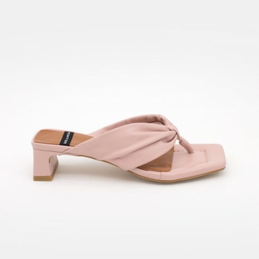 ANGEL ALARCON Aretha - Toe Sandal With Low Heel | Spring - Summer - Ss