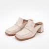 ANGEL ALARCON Glenda - Mule Heeled Loafer | Spring - Summer - Ss