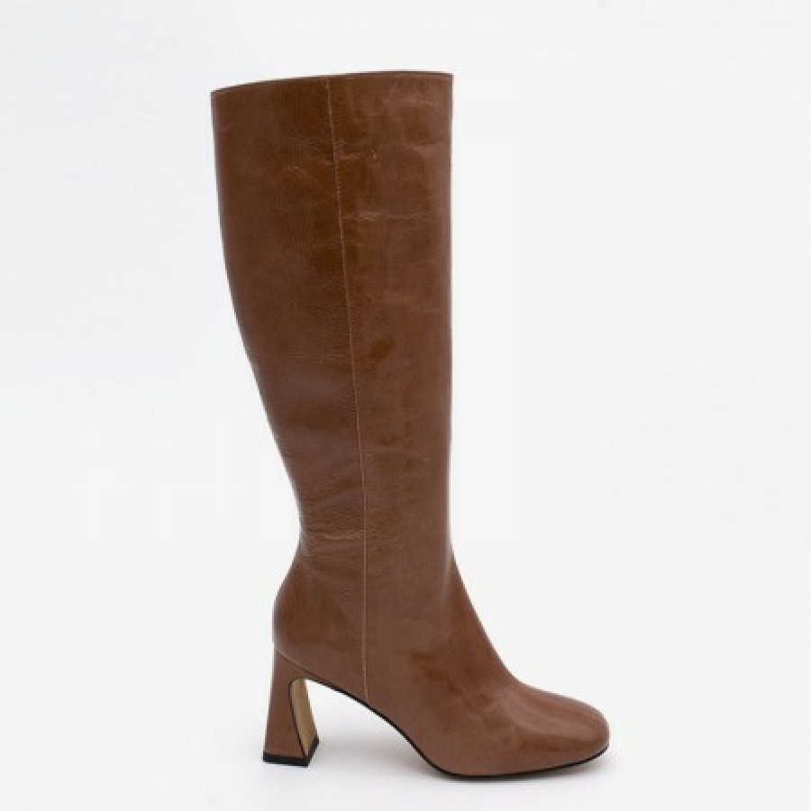ANGEL ALARCON Dejah - Women'S Leather Heeled Boots | Autumn - Winter - Aw