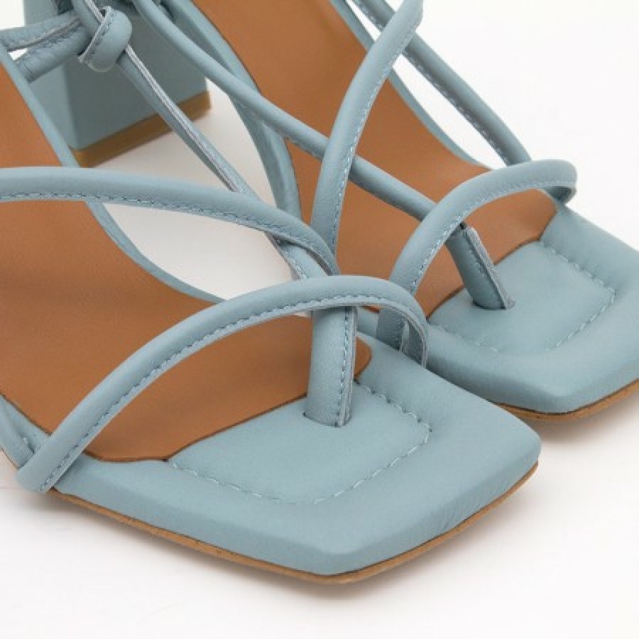 ANGEL ALARCON Catherine - Slingback Heeled Toe Sandal | Spring - Summer - Ss
