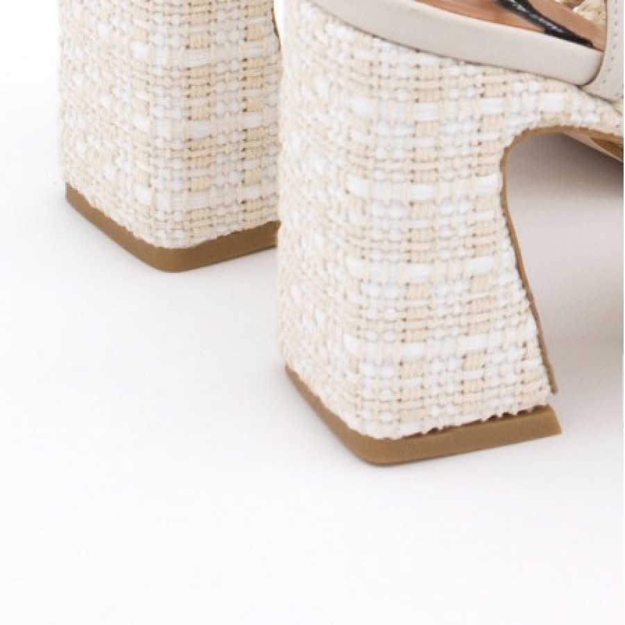 ANGEL ALARCON Eternal - Lace Up Heeled Sandals | Spring - Summer - Ss