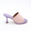 ANGEL ALARCON Galas - Heeled Mule With Padded Insole | Spring - Summer - Ss
