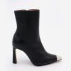 ANGEL ALARCON Portia - Women'S High Heel Booties Bicolor Pinted Toe | Autumn - Winter - Aw