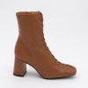 ANGEL ALARCON Pacuare - Ankle Boots With Laces And Zipper, Wide Heels | Autumn - Winter - Aw