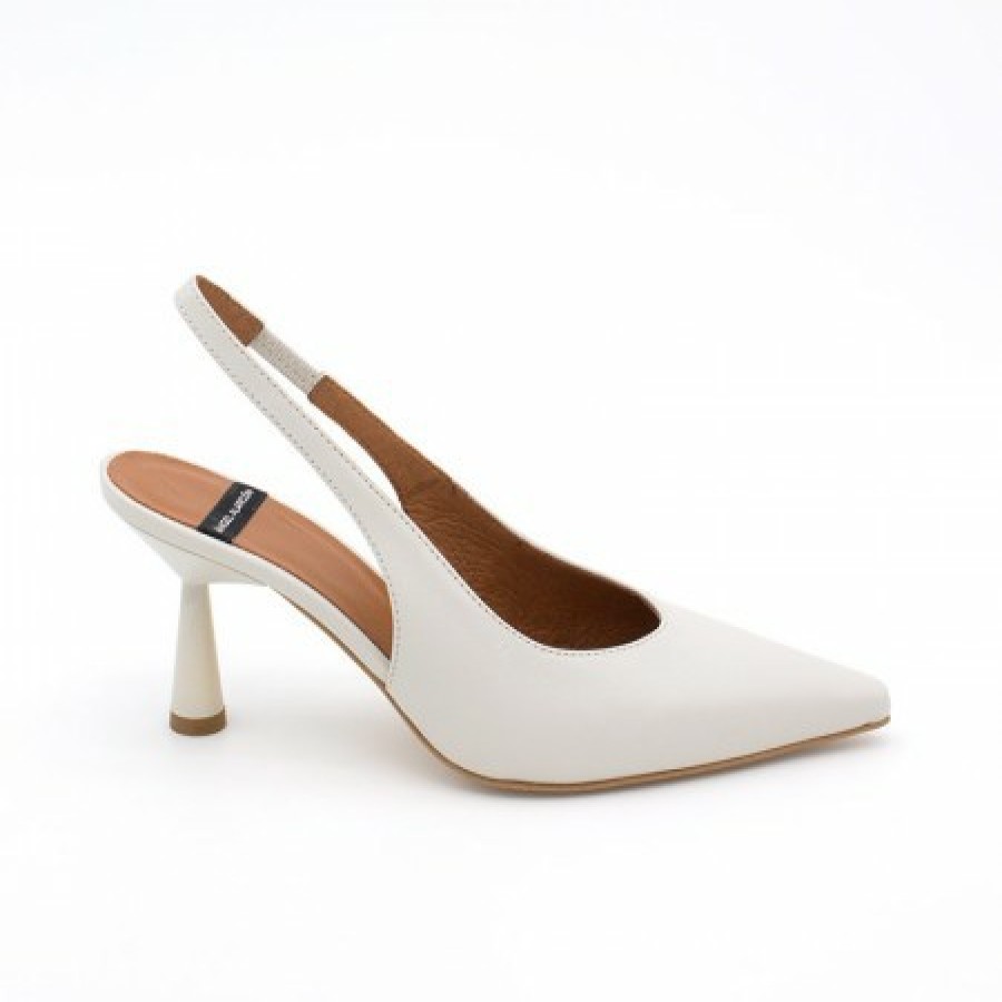 ANGEL ALARCON Monicamin - Leather High Heel Slingback Stilleto | Spring - Summer - Ss