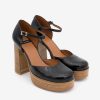 ANGEL ALARCON Gloria - D'Orsay Platform With Block Heel | Spring - Summer - Ss