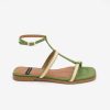 ANGEL ALARCON Yael - Leather Strappy Flat Sandal | Spring - Summer - Ss