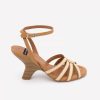 ANGEL ALARCON Karen - Raffia And Leather Ankle Strap Strappy Sandal | Spring - Summer - Ss