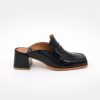 ANGEL ALARCON Glenda - Mule Heeled Loafer | Spring - Summer - Ss