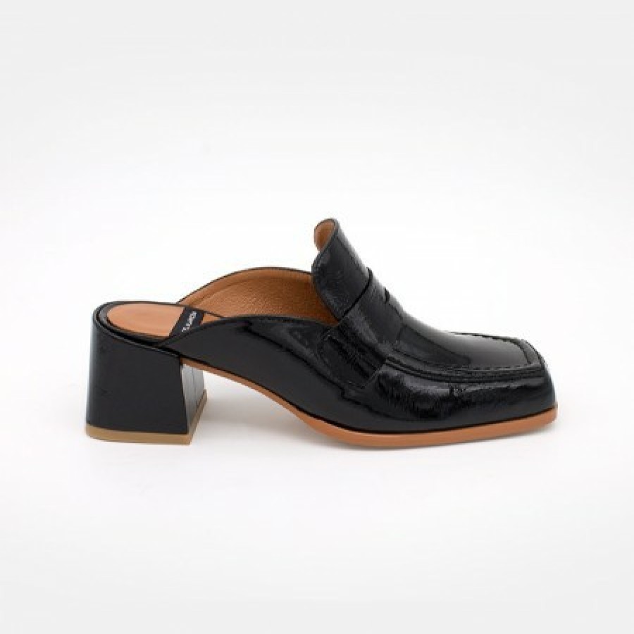 ANGEL ALARCON Glenda - Mule Heeled Loafer | Spring - Summer - Ss