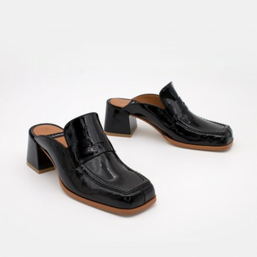 ANGEL ALARCON Glenda - Mule Heeled Loafer | Spring - Summer - Ss