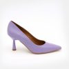 ANGEL ALARCON Vega - Lether Stiletto With A Round Conical Heel Design | Spring - Summer - Ss