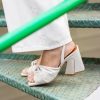ANGEL ALARCON Cecelia - Ankle Strap High Heel Sandals | Spring - Summer - Ss