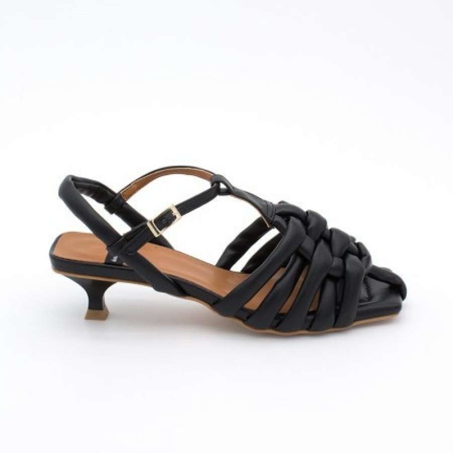 ANGEL ALARCON Donna - Low Heel Strappy Sandals | Spring - Summer - Ss