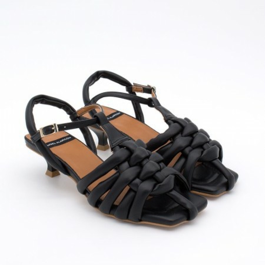 ANGEL ALARCON Donna - Low Heel Strappy Sandals | Spring - Summer - Ss