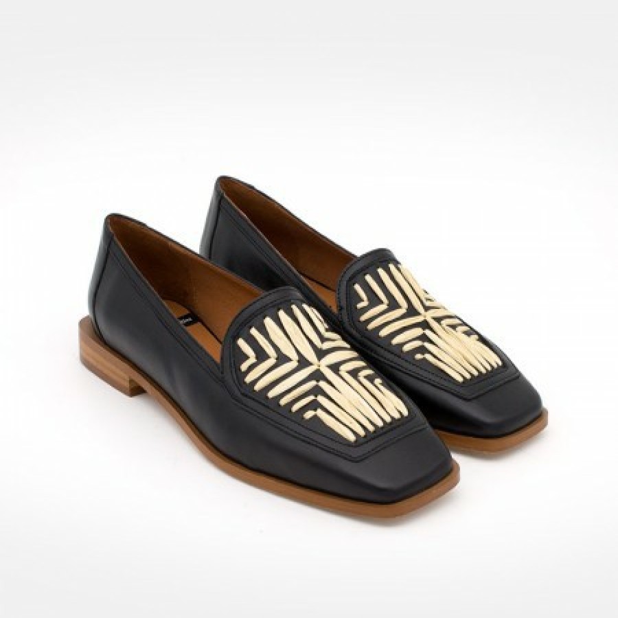ANGEL ALARCON Hedren - Leather Loafer Women'S Shoes | Spring - Summer - Ss