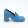 ANGEL ALARCON Abdul - Block Heeled Moccasin Pump With Rounded Shapes | Spring - Summer - Ss