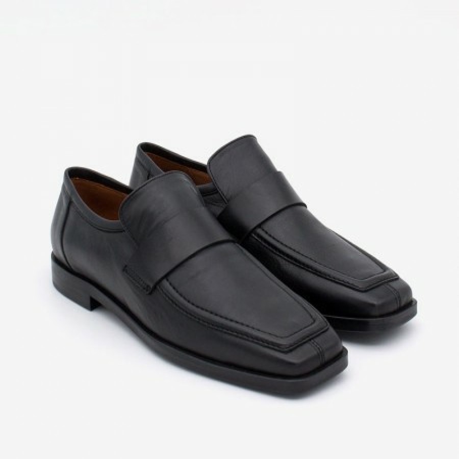 ANGEL ALARCON Graham - Women'S Leather Moccasin | Autumn - Winter - Aw