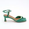 ANGEL ALARCON Brandy - Leather Sandals With Padded Insole | Spring - Summer - Ss