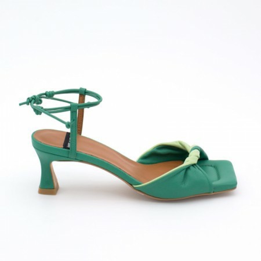 ANGEL ALARCON Brandy - Leather Sandals With Padded Insole | Spring - Summer - Ss
