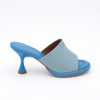 ANGEL ALARCON Galas - Heeled Mule With Padded Insole | Spring - Summer - Ss