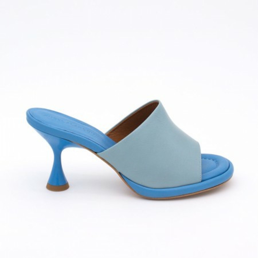 ANGEL ALARCON Galas - Heeled Mule With Padded Insole | Spring - Summer - Ss