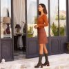 ANGEL ALARCON Managua - Elastic Sock-Type Boots With High Geometric Heels | Autumn - Winter - Aw