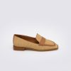 ANGEL ALARCON Gena - Raffia Loafer Women'S Shoes | Spring - Summer - Ss