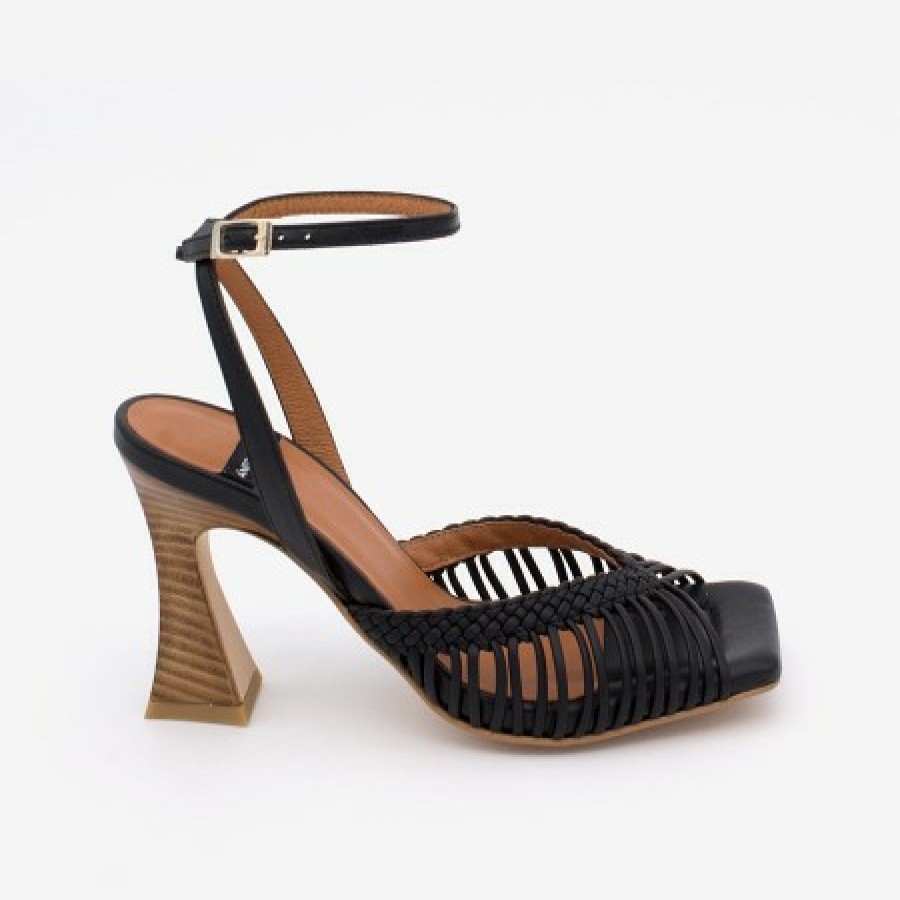 ANGEL ALARCON Maelis - Ankle Strap Sandals With High Heel | Spring - Summer - Ss
