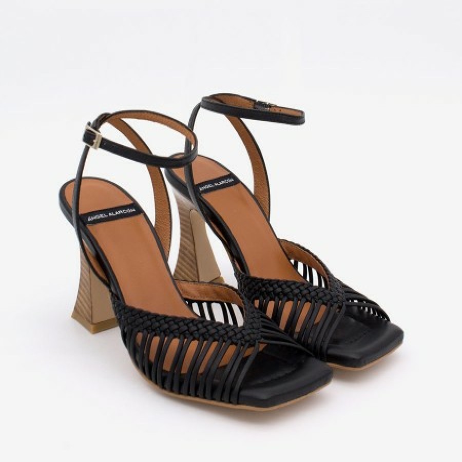 ANGEL ALARCON Maelis - Ankle Strap Sandals With High Heel | Spring - Summer - Ss