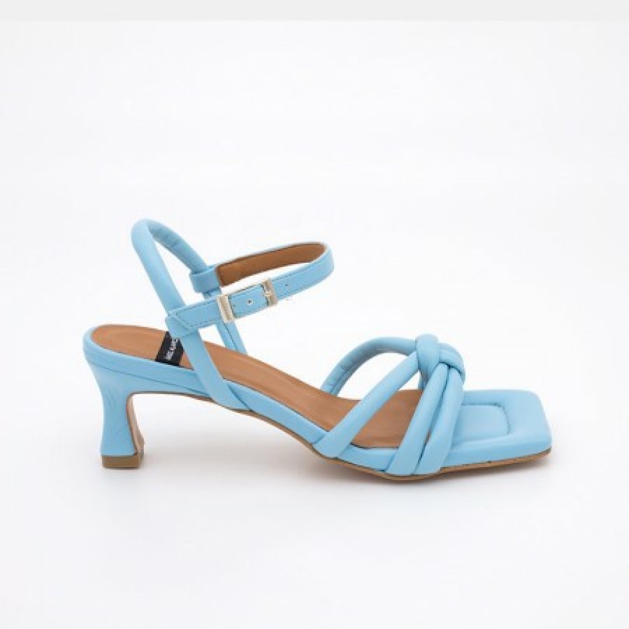 ANGEL ALARCON Sharon - Vegan Heeled Sandals | Spring - Summer - Ss