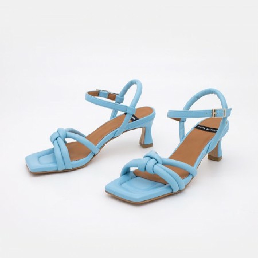 ANGEL ALARCON Sharon - Vegan Heeled Sandals | Spring - Summer - Ss