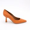ANGEL ALARCON Vega - Lether Stiletto With A Round Conical Heel Design | Spring - Summer - Ss