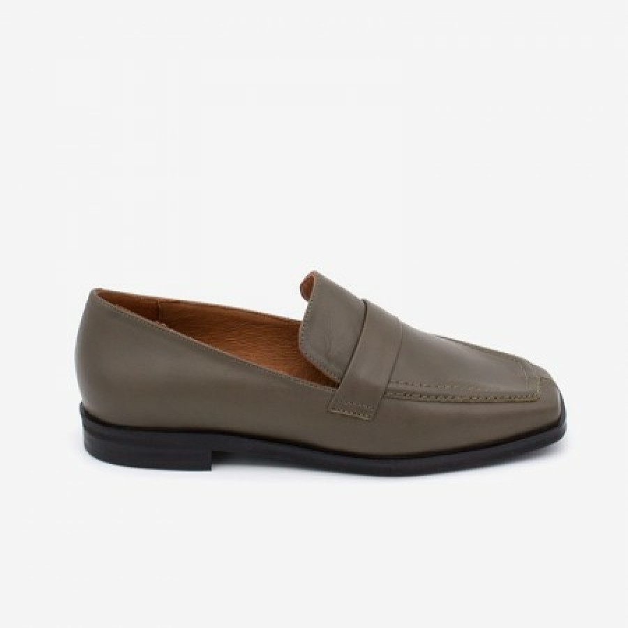 ANGEL ALARCON Stevie - Women'S Leather Moccasin | Autumn - Winter - Aw