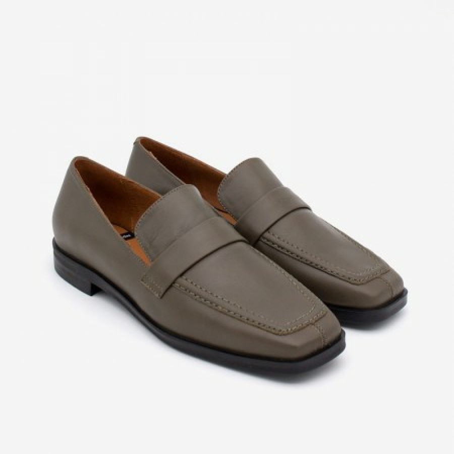ANGEL ALARCON Stevie - Women'S Leather Moccasin | Autumn - Winter - Aw