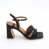 ANGEL ALARCON Robyn - Leather Strap Sandals With High Heels | Spring - Summer - Ss